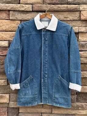 Vintage GAP Barn Jacket – Oversized Medium